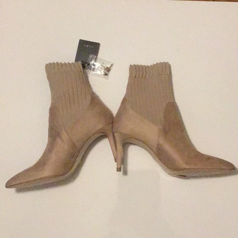 New...Zara Basic Ankle Boots…